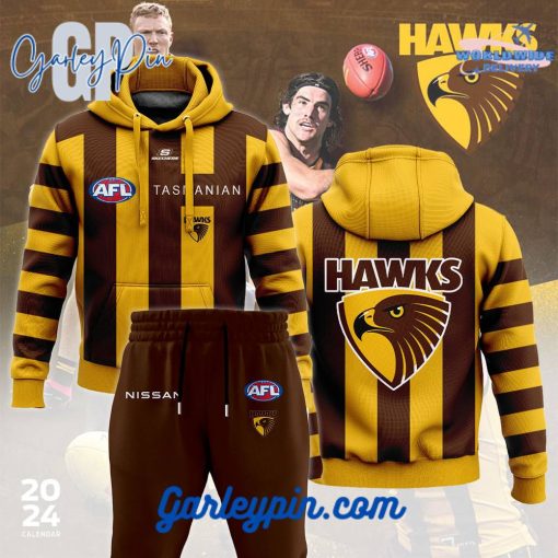 Hawthorn Hawks Combo Hoodie Pants