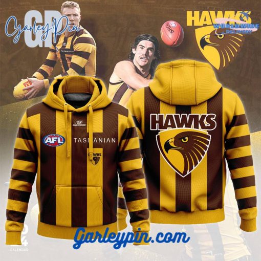 Hawthorn Hawks Combo Hoodie Pants