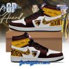 Melbourne Demons Custom Name Air Jordan 1 Sneaker