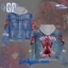 Greta Van Fleet Kiss The Sun Fight The Fire Denim Jacket