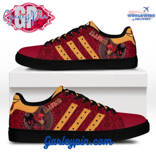 Hazbin Hotel Alastor Stan Smith Shoes