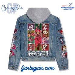 Hazbin Hotel Hazbin Staff The Evil Tour Denim Jacket