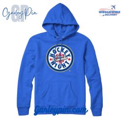 Hockey Night In Canada Blue Hoodie