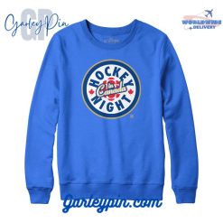 Hockey Night In Canada Blue Sweatshirt