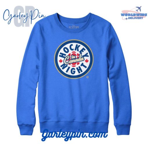 Hockey Night In Canada Blue Sweatshirt