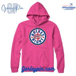 Hockey Night In Canada Pink Hoodie