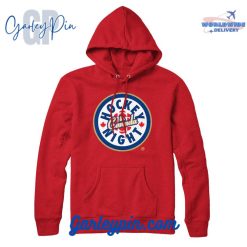 Hockey Night In Canada Red Hoodie