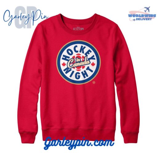 Hockey Night In Canada Red Sweatshirt