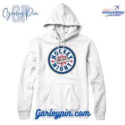 Hockey Night In Canada White Hoodie