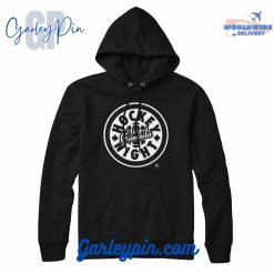 Hockey Night In Canada White Logo Black Hoodie