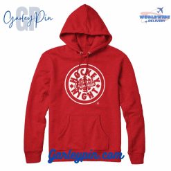 Hockey Night In Canada White Logo Red Hoodie