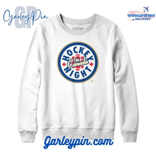 Hockey Night In Canada White Sweatshirt