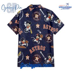 Houston Astros x Mickey Hawaiian Set