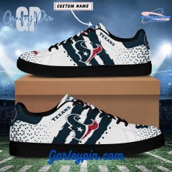 Houston Texans Custom Name Stan Smith Shoes