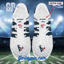 Houston Texans Custom Name Stan Smith Shoes