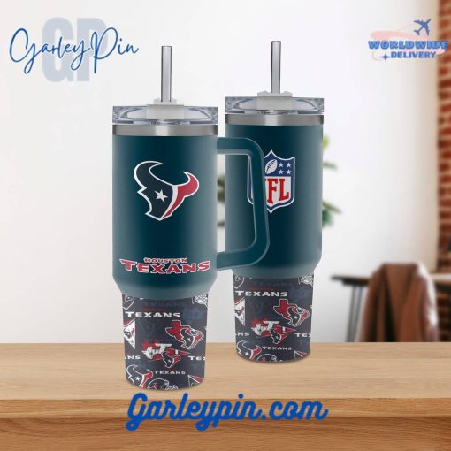 Houston Texans  Stanley Tumbler 40oz