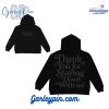 Humble Religion Thank You For Staying Down With Us Black Tan Hoodie