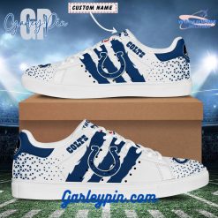 Indianapolis Colts Custom Name Stan Smith Shoes
