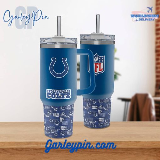 Indianapolis Colts Stanley Tumbler 40oz