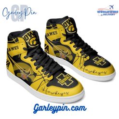 Iowa Hawkeyes Women’s Basketball Air Jordan 1 Sneaker