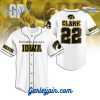 Iowa Hawkeyes Women’s Basketball Custom Name Black Baseball Jersey