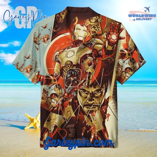 Iron Man Special Hawaiian Shirt