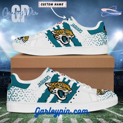 Jacksonville Jaguars Custom Name Stan Smith Shoes