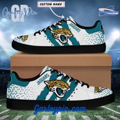 Jacksonville Jaguars Custom Name Stan Smith Shoes