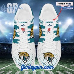 Jacksonville Jaguars Custom Name Stan Smith Shoes