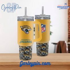 Jacksonville Jaguars Stanley Tumbler 40oz