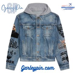 Jelly Roll Somebody Save Me From Myself Denim Jacket