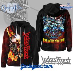 Judas Priest Breaking The Law Hoodie