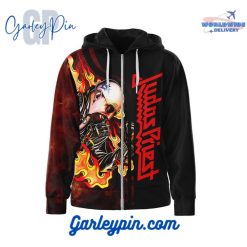 Judas Priest Breaking The Law Hoodie