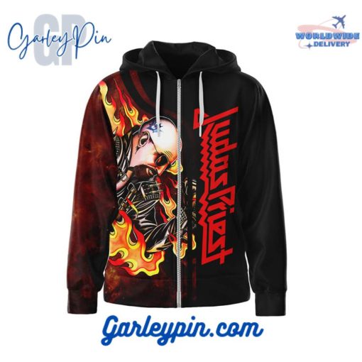 Judas Priest Breaking The Law Hoodie