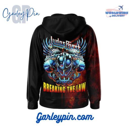 Judas Priest Breaking The Law Hoodie