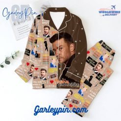 Justin Timberlake Pyjama Set