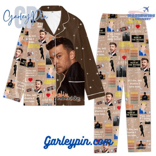 Justin Timberlake Pyjama Set