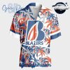 Edmonton Oil Kings  Custom Name Hawaiian Shirt