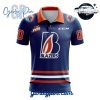 Edmonton Oil Kings Custom Name Polo Shirt