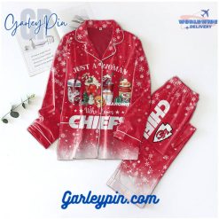 Kansas City Chiefs Christmas Pyjama Set