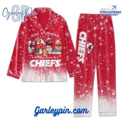 Kansas City Chiefs Christmas Pyjama Set