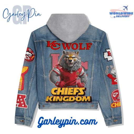 Kansas City Chiefs Kingdom Denim Jacket