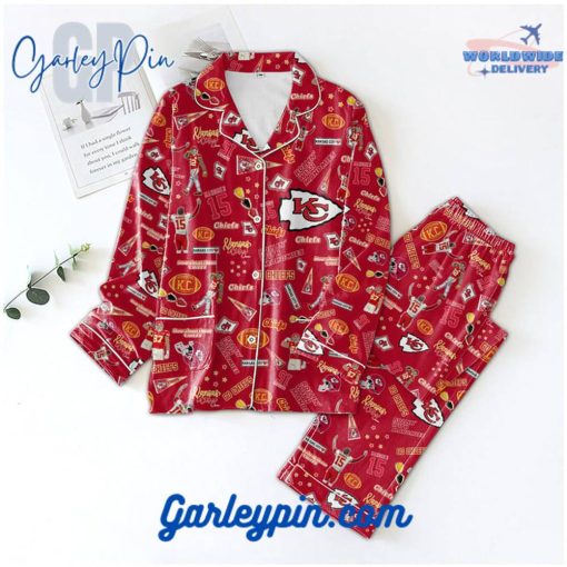 Kansas City Chiefs Patrick Mahomes Pyjama Set