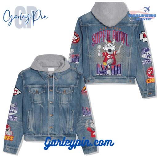 Kansas City Chiefs Super Bowl Denim Jacket