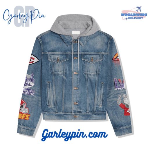 Kansas City Chiefs Super Bowl Denim Jacket