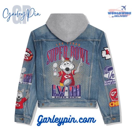 Kansas City Chiefs Super Bowl Denim Jacket