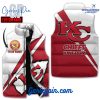 Kansas City Chiefs Kingdom Custom Name Sleeveless Puffer Jacket