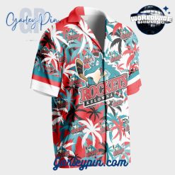 Kelowna Rockets Custom Name Hawaiian Shirt