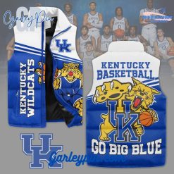 Kentucky Wildcats Go Big Blue Sleeveless Puffer Jacket