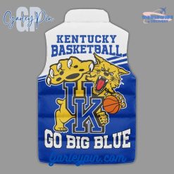 Kentucky Wildcats Go Big Blue Sleeveless Puffer Jacket